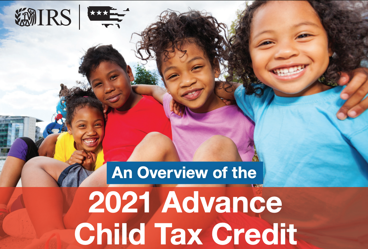 Many families get advance payments starting July 15, 2021.