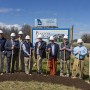 Click to enlarge image New WR Branch Groundbreaking - Middle Georgia Executive & Market Leadership Teams