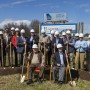 Click to enlarge image New WR Branch Groundbreaking - Builders & Banking Team 