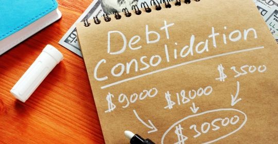 Simplify your finances by consolidating multiple debts into one affordable monthly payment.