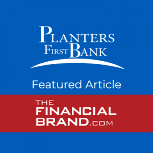 Photo for Planters First Bank recently featured in leading FinTech publication. 