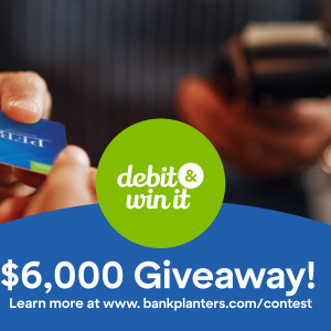 Photo for 2021 Debit &amp; Win It Sweepstakes