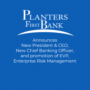 Photo for Announces New President &amp; CEO, New Chief Banking Officer, and promotion of EVP, Enterprise Risk Management 