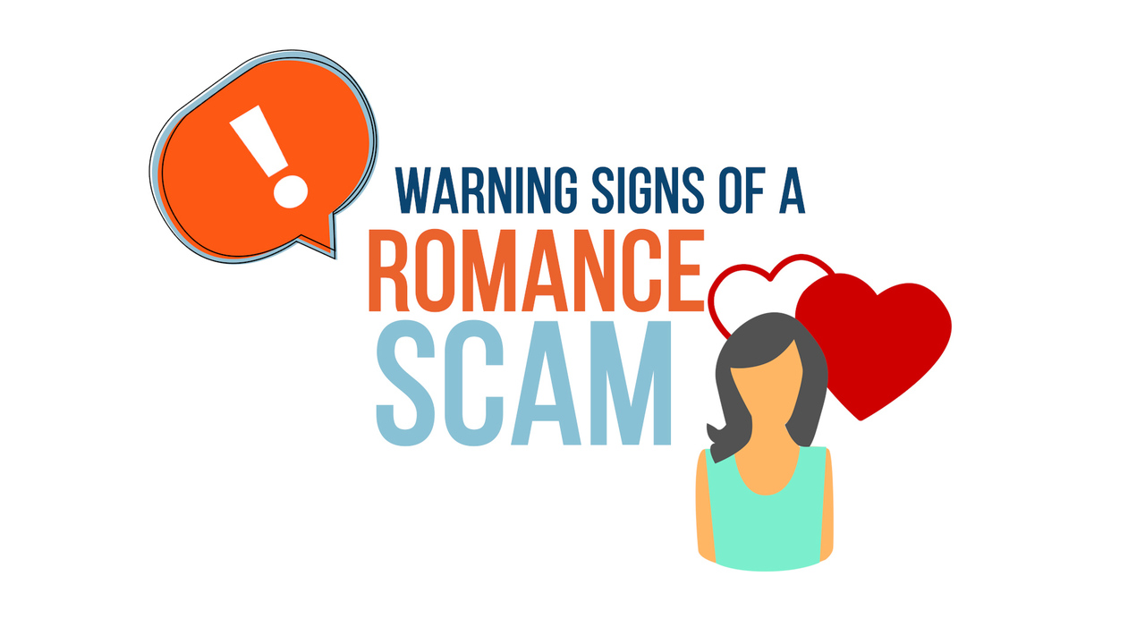 Photo for Warning Signs of a Romance Scam