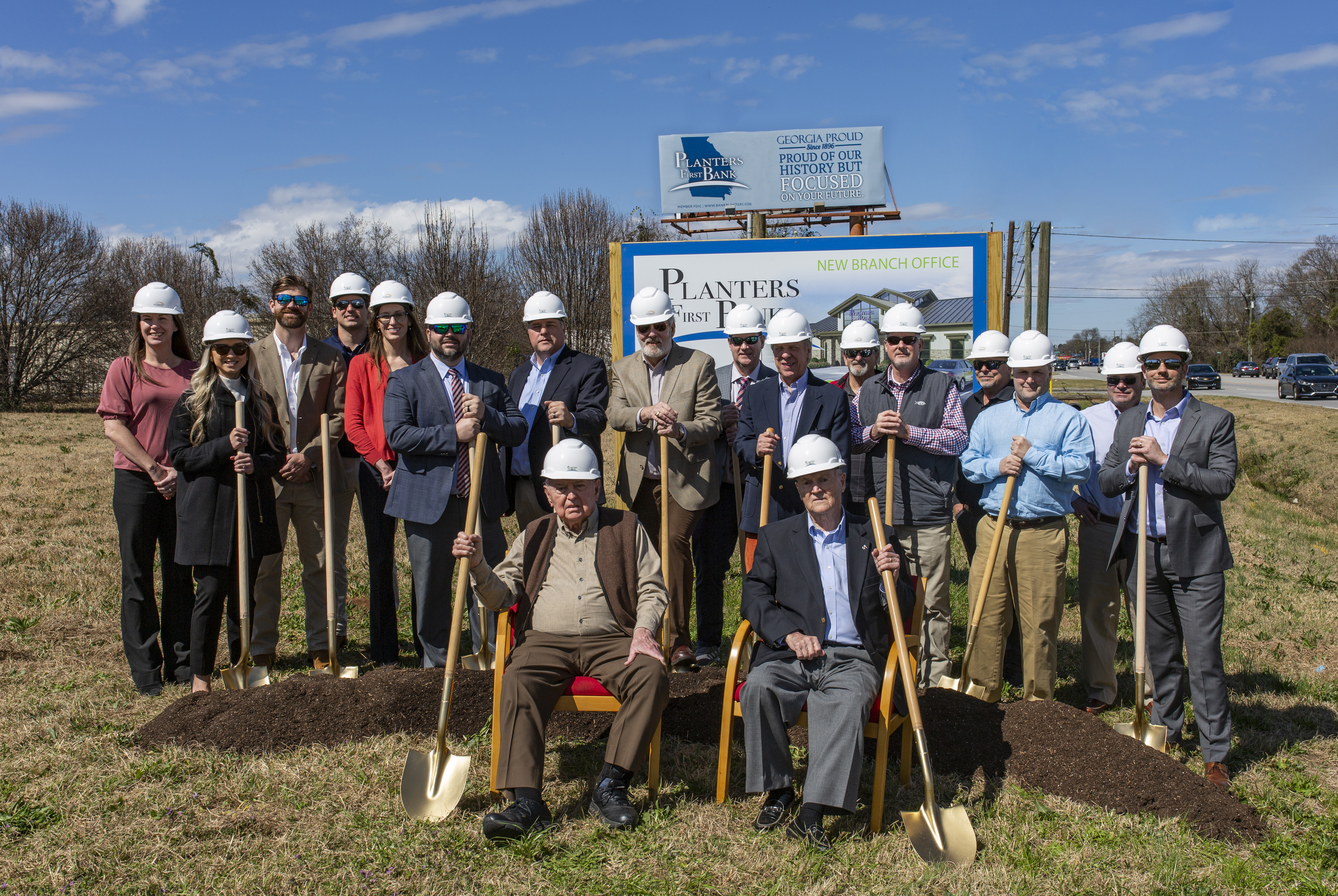 Photo for Planters First Bank Announces New Branch in Warner Robins, GA