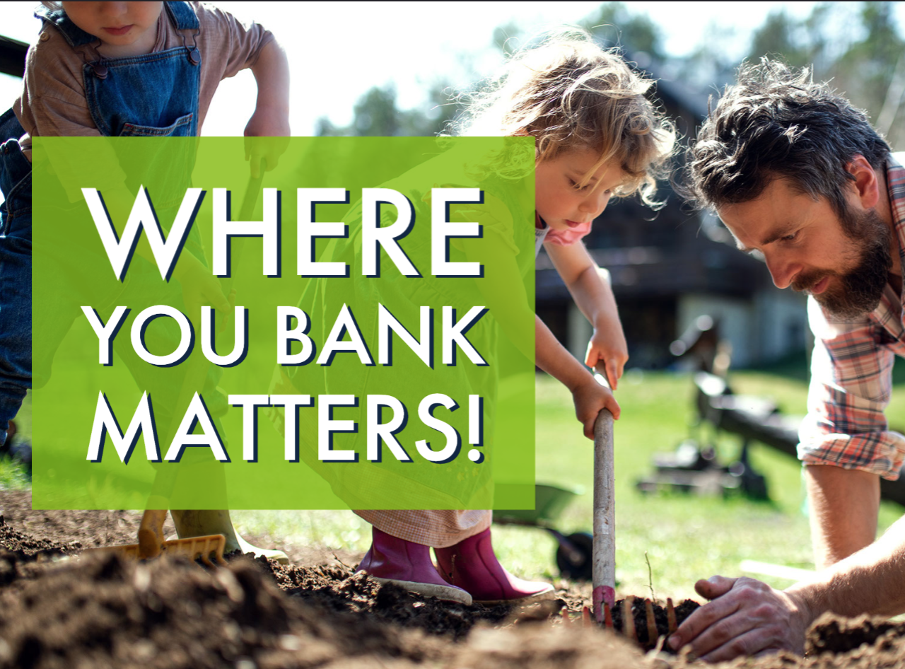 Photo for April is Community Banking Month!