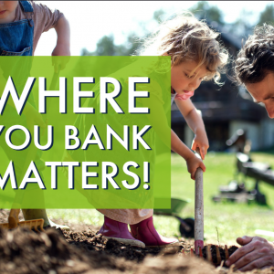 Photo for April is Community Banking Month!