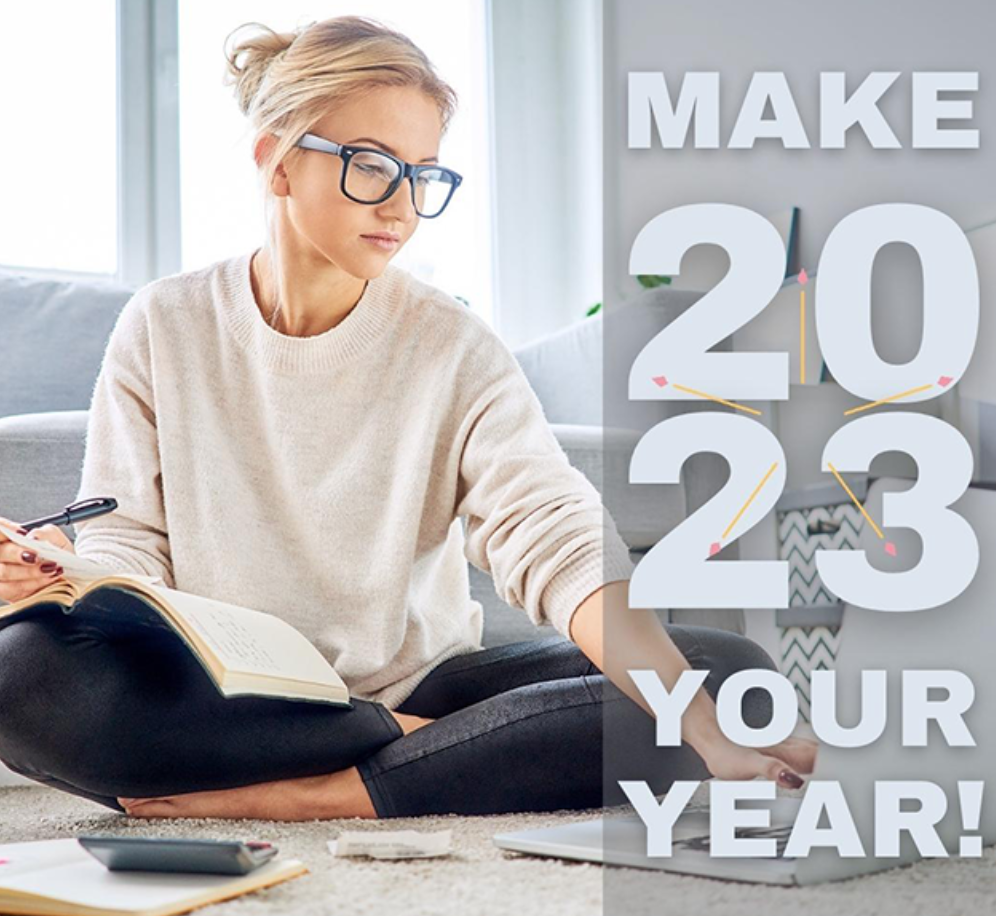 Photo for Make 2023 your year!