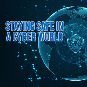 Photo for Staying Safe in a Cyber World