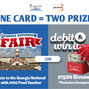 Photo for One Card = Two Prizes