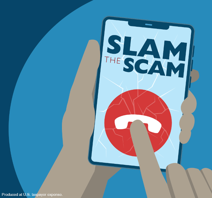 Photo for Slam the Scam: Protecting Yourself from Government Imposter Scams