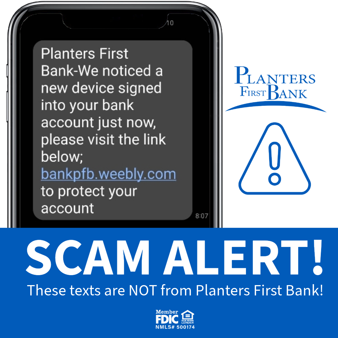 Photo for Scam Alert: Text Message