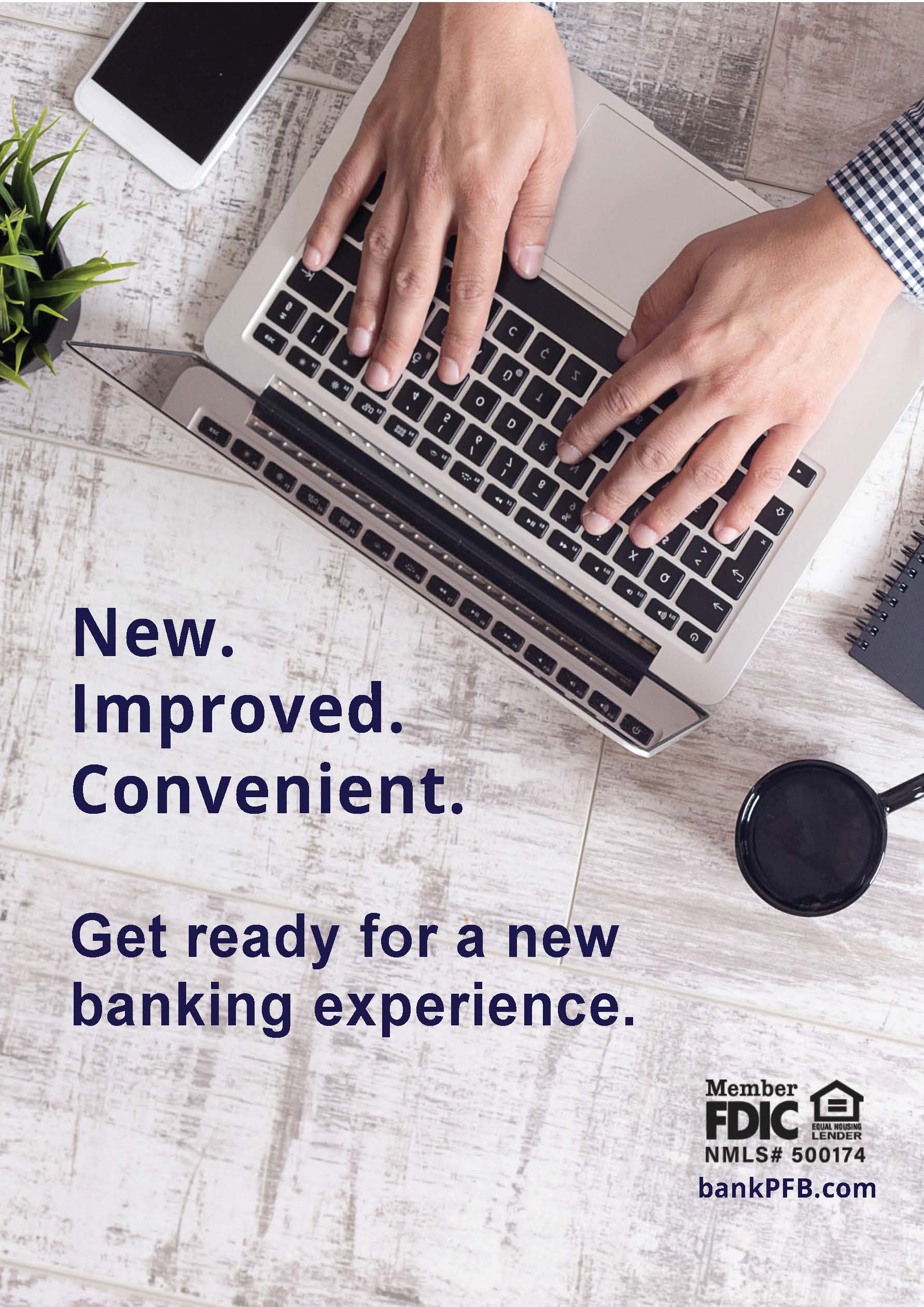 Photo for Get ready for a new banking experience with PFB.