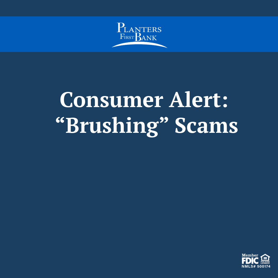 Photo for Be on High Alert for &ldquo;Brushing&rdquo; Scams