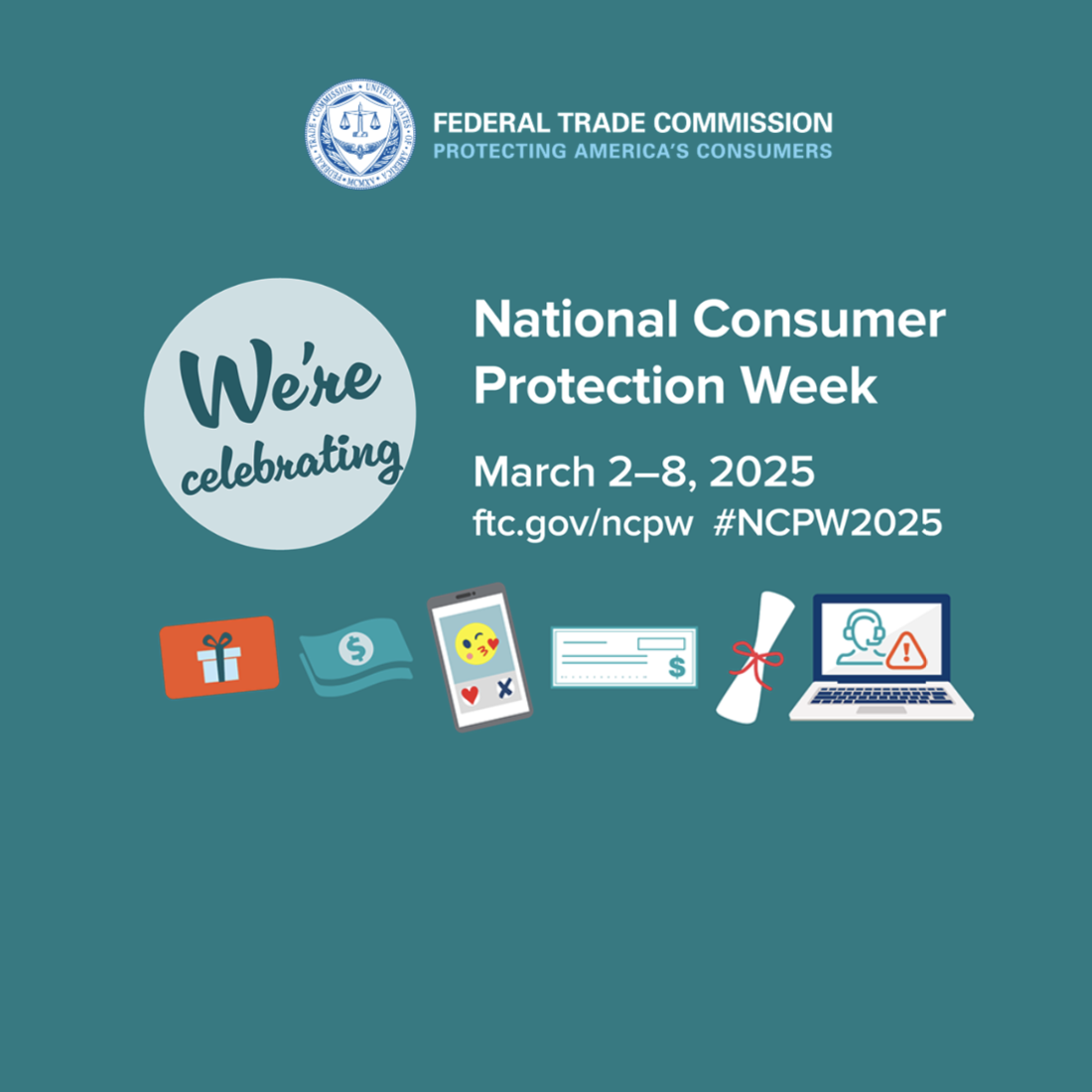 Photo for Celebrating National Consumer Protection Week