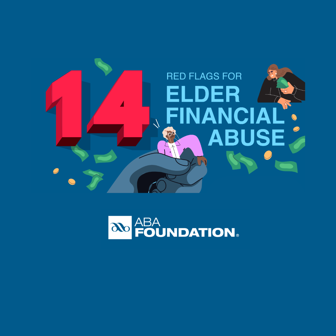 Photo for 14 Red Flags for Elder Financial Abuse