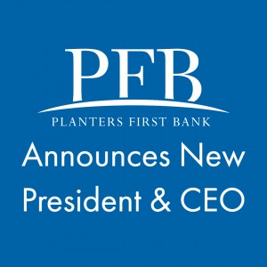 Photo for Planters First Bank Appoints a New CEO &amp; President