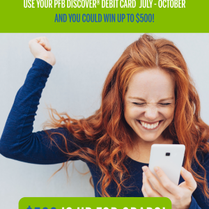 Photo for Debit &amp; Win It Sweepstakes