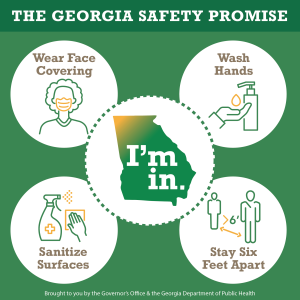Photo for We\'ve committed to the Georgia Safety Promise.