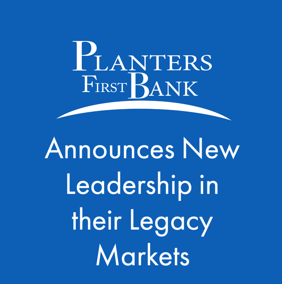 Photo for Planters Bank Announces New Leadership in their Legacy Markets