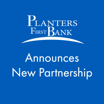 Photo for Planters First Bank announces partnership with 13WMAZ 