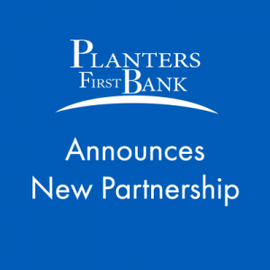 Photo for Planters First Bank announces partnership with 13WMAZ 