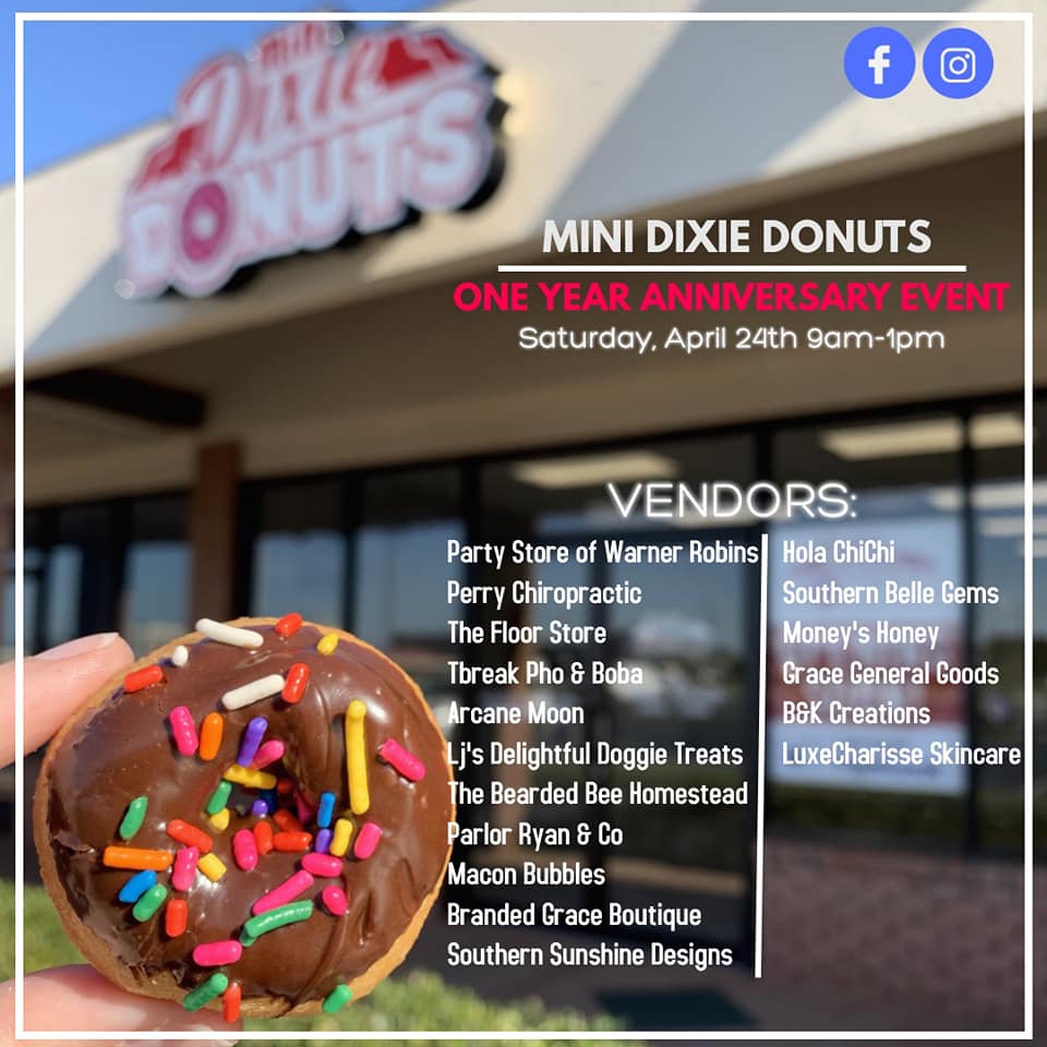 Mini Dixie Donuts