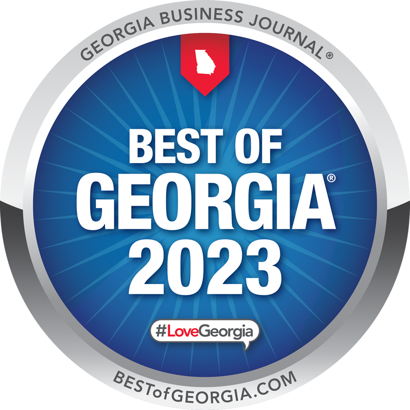 2023 Best of Georgia Seal