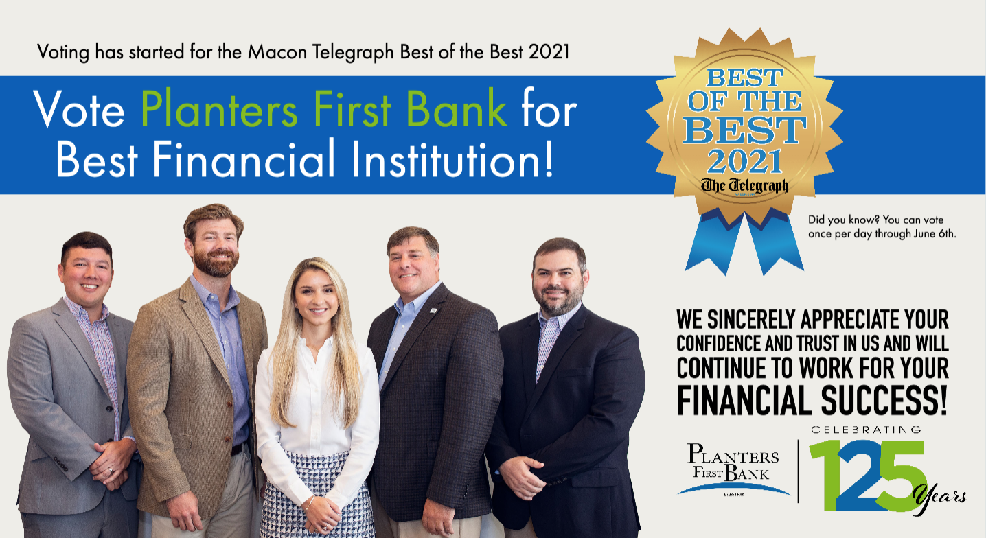 Vote Planters First Bank